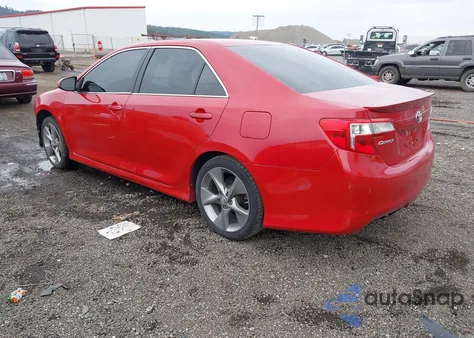 2014 Toyota Camry Se Sport из США, поврежденный, VIN 4T1BF1FK3EU847242